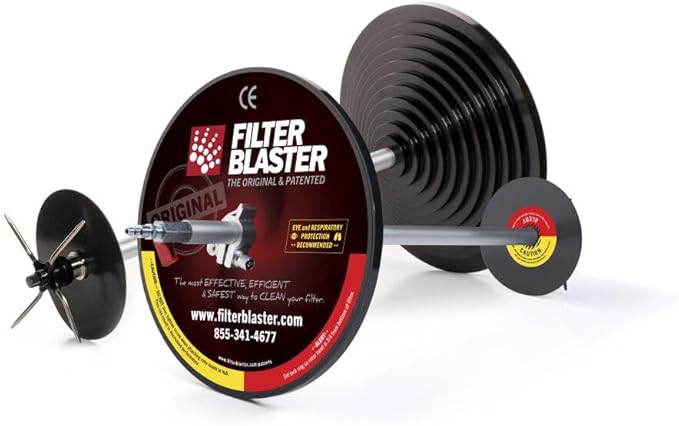 Air Filter Blaster - for Cleaning Canister Air Filters, Model Number USG-1302