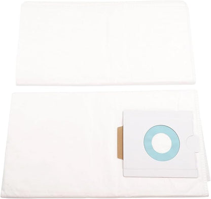 500438 Filter Bag for SC FIS-CT SYS/5 26L and 36L Vacuum Cleaners, for CT36/26 Models, Fiber Cloth Dust Bag for Dry Grinder Vacuums(CT26)