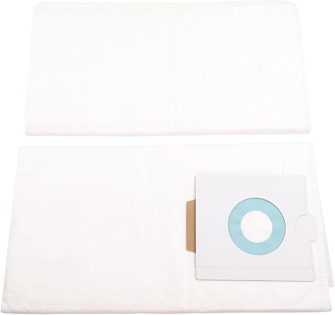 500438 Filter Bag for SC FIS-CT SYS/5 26L and 36L Vacuum Cleaners, for CT36/26 Models, Fiber Cloth Dust Bag for Dry Grinder Vacuums(CT26)