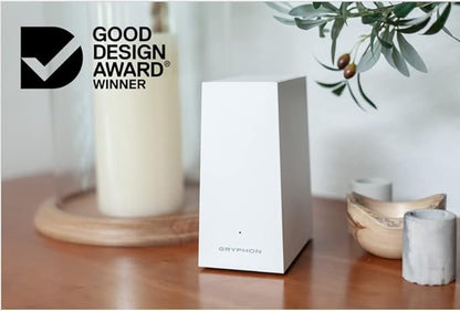 Gryphon AX – Ultra-Fast Mesh WiFi 6 Parental Control Router 2-Pack – Advanced Content Filters and Next-Gen Firewall - 4.3 Gbps Across 3,000 sq. ft. per Router for Multi-Device Households