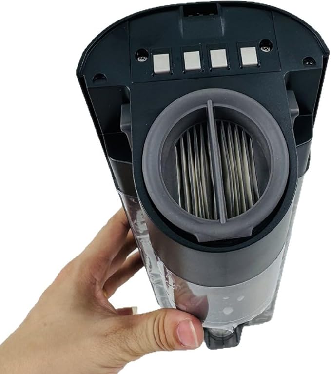 Replacement Waste Water Tank Compatible with For H14 Pro, H14 Dual, and H14 Series Vacuum Mop Wet Dry Floor Cleaner, For Black PE Plastic For Sewage Container for