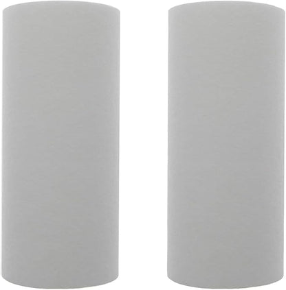 Tier1 10 Micron 10 Inch x 4.5 Inch | 2-Pack Spun Wound Polypropylene Whole House Sediment Water Filter Replacement Cartridge | Compatible with Hydronix SDC-45-1010, SDF-45-1010, Home Water Filter