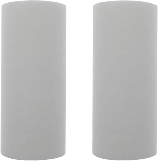 Tier1 10 Micron 10 Inch x 4.5 Inch | 2-Pack Spun Wound Polypropylene Whole House Sediment Water Filter Replacement Cartridge | Compatible with Hydronix SDC-45-1010, SDF-45-1010, Home Water Filter