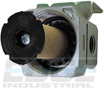 COMPRESSED AIR IN-LINE MINI PARTICULATE FILTER / WATER TRAP, 1/4" NPT, 5 MICRON