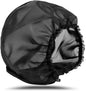 Joyzan Air Filter Protective Cover, Waterproof Universal Cold Intake Cleaner Socker Motorcycle Rain Sock Dustproof Protection Wrap Net Accessories Kit Uniform Micron High Flow Performance Black