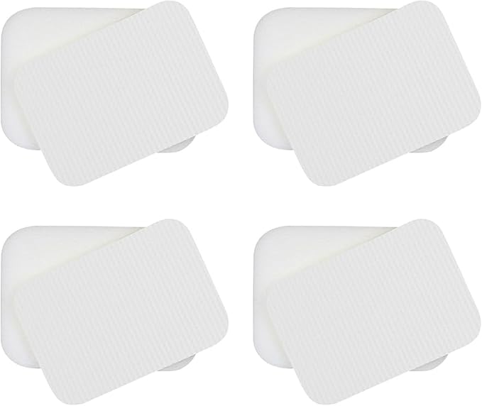 Foam Filters Replacement for Shark Pet ZU102 ZU100 ZU81 ZU75 Pet Pro ZU60 ZU62 ZU62C ZU62NP Swivel Pro ZU51 NV151 NV150 NV250 NV255 CU50WM Pet Plus NV251 NV255 Navigator Upright Vacuum, Part 1239FT60