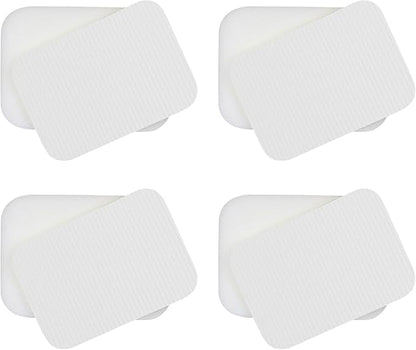 Foam Filters Replacement for Shark Pet ZU102 ZU100 ZU81 ZU75 Pet Pro ZU60 ZU62 ZU62C ZU62NP Swivel Pro ZU51 NV151 NV150 NV250 NV255 CU50WM Pet Plus NV251 NV255 Navigator Upright Vacuum, Part 1239FT60