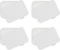 Foam Filters Replacement for Shark Pet ZU102 ZU100 ZU81 ZU75 Pet Pro ZU60 ZU62 ZU62C ZU62NP Swivel Pro ZU51 NV151 NV150 NV250 NV255 CU50WM Pet Plus NV251 NV255 Navigator Upright Vacuum, Part 1239FT60
