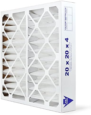 AIRx Filters Dust 20x20x4 Air Filter MERV 8 Replacement for White Rodgers FR1600M-108 FR1600M-111 to Fit Media Air Cleaner Cabinet White Rodgers ACM1600M, 6-Pack