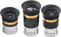 Wide Angle Aspheric Eyepiece Set - 1.25 inch - Upgraded with Soft Eyecup [4mm, 10mm, 23mm]