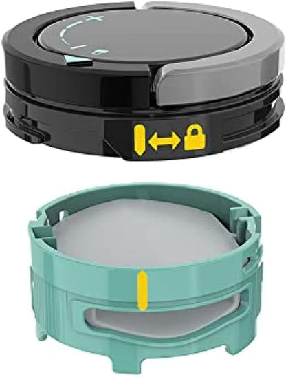 2 Pack Vacuum Cleaner Filter Odor Neutralizer for Shark Scrubber AZ3000, AZ3002, HZ3000, HZ3002, ZD550, IZ862H, IZ562H, HZ3002, Anti Odor Filter-2 Pack