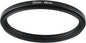 55mm to 49mm Step-up Adapter Rings Filter Adapter Black Metal Step Down Filter Ring Adapter Compatible with All Brand UV CPL ND Camera Lens Filter Stepping Rings (55mm-49mm), (NLY001)