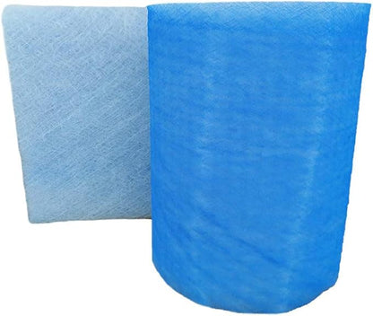 Hiton Paint Booth Exhaust Filter Roll, 40.5"x 100 ft, Spray Booth Filter, Fiberglass Paint Arrestor(18 Gram)