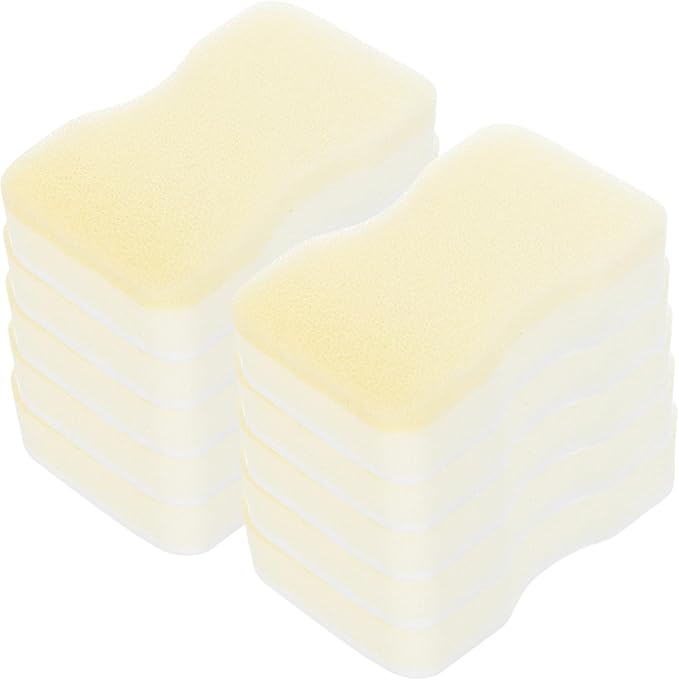 FRCOLOR 15 Pack Lampshade Cleaning Sponge Dry Cleaning Brush for Smoke Soot Dust Removal Fabric Cleaner