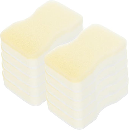 FRCOLOR 15 Pack Lampshade Cleaning Sponge Dry Cleaning Brush for Smoke Soot Dust Removal Fabric Cleaner