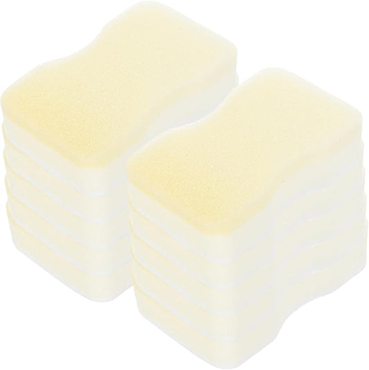 FRCOLOR 15 Pack Lampshade Cleaning Sponge Dry Cleaning Brush for Smoke Soot Dust Removal Fabric Cleaner