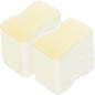 FRCOLOR 15 Pack Lampshade Cleaning Sponge Dry Cleaning Brush for Smoke Soot Dust Removal Fabric Cleaner