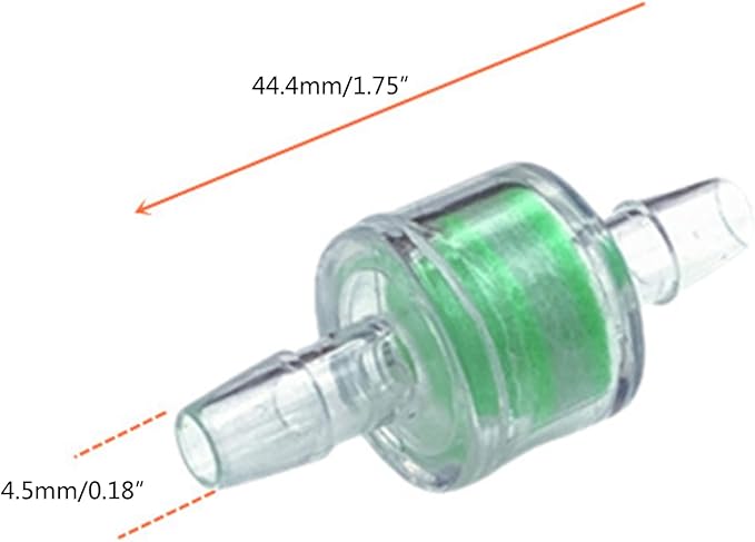 10Pack Aquarium Filter Check Valves Aquariums Joint Tube Connector Non Return Fishtank Hose Fishtank Filter Valves