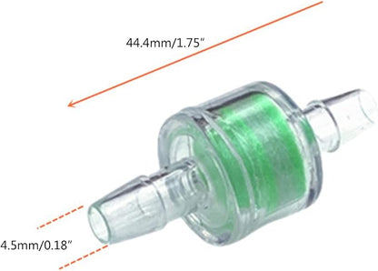 10Pack Aquarium Filter Check Valves Aquariums Joint Tube Connector Non Return Fishtank Hose Fishtank Filter Valves