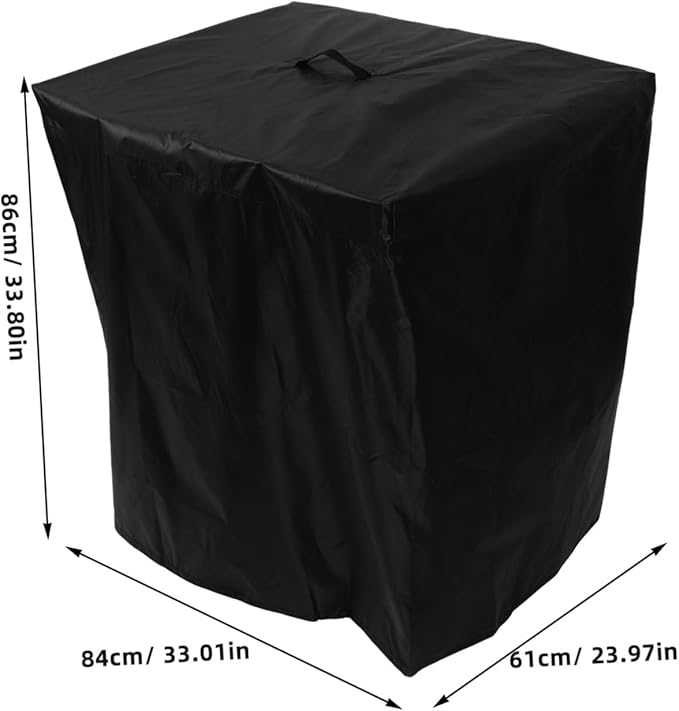 GALPADA Garden Pump Cover Filter for Outdoor Use Effortless Installation Durable and Easy to Clean