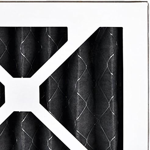 AIRX FILTERS WICKED CLEAN AIR. Odor 20x24x1 Air Filter MERV 7 AC Furnace Pleated Air Filter Replacement Box of 6, Made in the USA