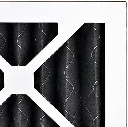 AIRX FILTERS WICKED CLEAN AIR. Odor 20x24x1 Air Filter MERV 7 AC Furnace Pleated Air Filter Replacement Box of 6, Made in the USA
