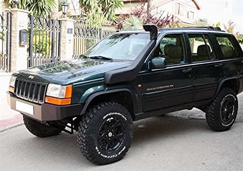 Snorkel Kit Compatible For 1993-1998 Jeep Grand Cherokee Cold Air System Rolling Head