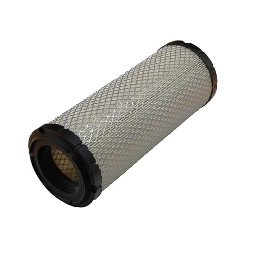 RAParts Air Filter Fits Donaldson Wix 46438 M131802 AF25551 CA9550 P821575 224285007