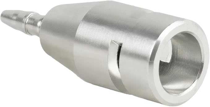 Aluminum 6.7L Powerstroke Fuel Filter Return Line Connection Return Line Repair Quick Connector Compatible with Ford 6.7L F250 F350 F450 F550 2017 2018 2019 2020 Diesel