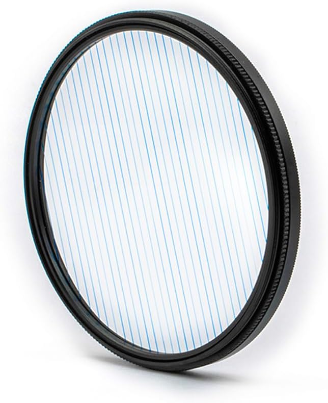 Rainbow Glare Widescreen Film Special Effects Filter Lens Accessories