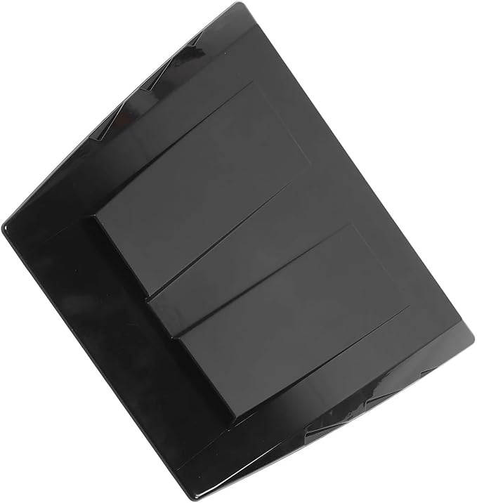 Gloss Black Hood Vent Cover Air Intake Decorative Trim Compatible For Ford F-Series F150 F250 F350 Compatible For Chevrolet And Toyota
