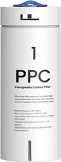 GLACIER FRESH PPC Filter Replacement Filter Replacement for GFU03 Reverse Osmosis System