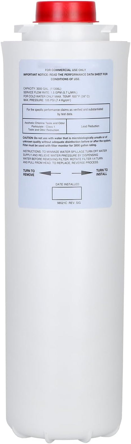 51300-C (2 Packs-No Chip),Compatible with EzH2O Replacement Bottle Station High Capacity 3000 Gallon,Replacement EWF3000 for 51300-C ERF750, 51299C, 55898C