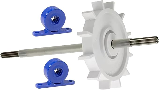 ATIE Pool Cleaner Tune Up Rebuild Kit Compatible with 280, TR28P Pool Cleaner Tune Up Kit A49 with Wheel, Tire, Drive Shaft, Turbine Bearing, All Purpoe Bag, Sweep Hose, Wheel Bearing, Tailsweep Pro