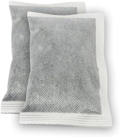 Green Piece® Activated Charcoal Air Filters for Odor Removal – Compatible with ITouchless Trash Cans (Pack of 2) – Not Made or Sold by iTouchless – Premium Odor-Absorbing Filters by Green Piece®