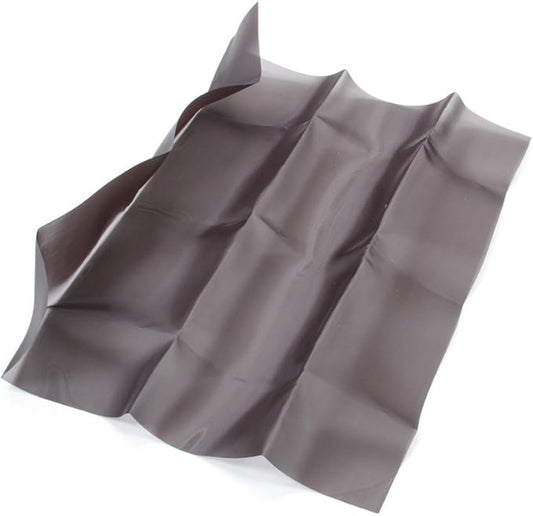 Outerwears OuterwearsPre Filter Sheet, 12x12 in, Cut-To-Fit, Polyester, Black, Each