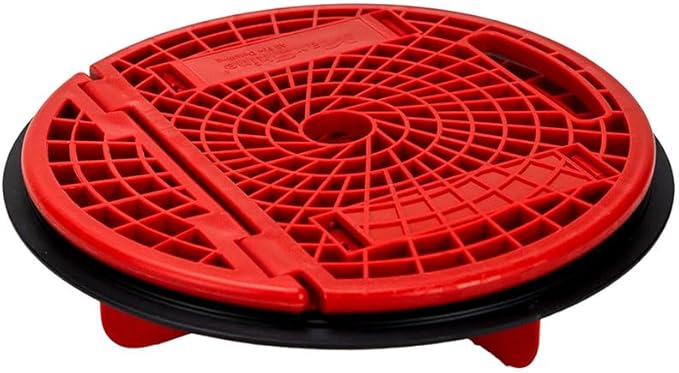 Maxshine Universal Sand Killer Bucket Sand Filter – 12-Inch Washboard Insert for Gallon Buckets, Traps Dirt & Grit, Prevents Scratches, Keeps Wash Mitts Clean | Detailing