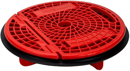 Maxshine Universal Sand Killer Bucket Sand Filter – 12-Inch Washboard Insert for Gallon Buckets, Traps Dirt & Grit, Prevents Scratches, Keeps Wash Mitts Clean | Detailing