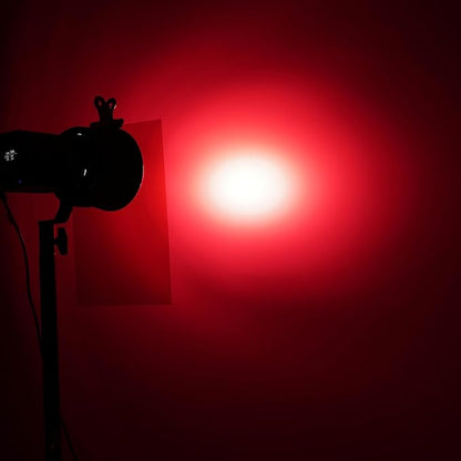 Lystaii 9pcs Gel Light Filter Color Correction Colored Overlays Transparent Color Film Lighting Gel Filter Plastic Sheets Correction 11.7 by 8.3 Inches for Film Video, Photo, Stage (Dark Red)
