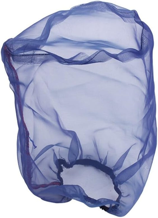Car Intake Filter Mesh Cover Polyester Cloth Oilproof and Dustproof Cover Cold Air Filter Protector Cover Rain Sock Protective for Motorcycle Automotive (Type B Blue)
