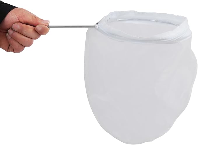 Fryer Oil Container With Filter,6 Gallon Bucket With Lid, Strainer Bag, Faucet and Handle, Carbon Steel Oil Grease Disposal Container For Deep Fryer Oil Filtering/Storage