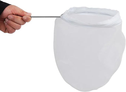 Fryer Oil Container With Filter,6 Gallon Bucket With Lid, Strainer Bag, Faucet and Handle, Carbon Steel Oil Grease Disposal Container For Deep Fryer Oil Filtering/Storage