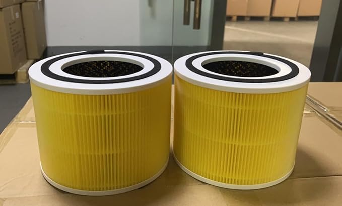 240 Replacement Filter 14 for Puro 240 Air Purifier,2 Pack,Yellow