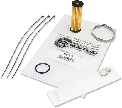 QFS Fuel Filter Kit for 2007-2022 Harley-Davidson Sportster XL883 & XL1200 Models, Replaces 75304-07A, Protects Fuel System from Debris