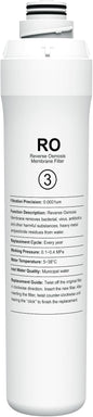 ROPOT RO Filter Compatible with Bluevua RO100ROPOT RO100ROPOT-UV
