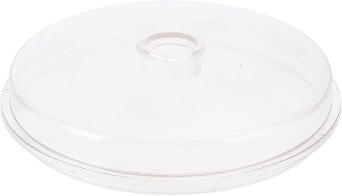 Pool Leaf Trap Cover Lid, Sand Filter Pump Replacement, 6.2 Inch Diameter, ABS Material - Easy Installation, Durable Weather, Clear Swimming Pool Maintenance