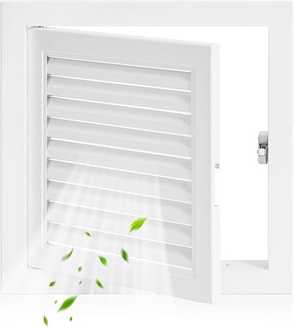 Decorative Return Air Grille Cover, Wall/Ceiling Vent Cover with Adjustable Design, Durables & Easy-to-Install for Home & Office, Cold Air Return Vent Cover(26x30in (66x76cm))