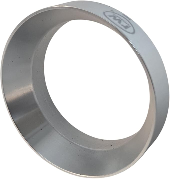 Rattleware Aluminum Magnetic Dosing Ring, 58mm - Ideal for Baristas, Essential Addition to Portafilters, Perfect for Waste and Mess Reduction