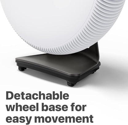 IQAir Atem X - 3Pack - Smart Air Purifier for Large Rooms up to 4950 sq. ft., WiFi App Control, HyperHEPA Filters Viruses, Bacteria, Allergies, Asthma, Mold, Pets, Dust, Odor; Made in Germany