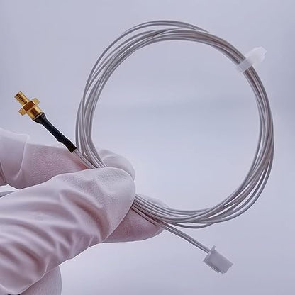 Ender 3 M3 Thermistor 300°C 1m/39.4Inch, 3D Printer M3 Stud Thermistor, NTC 100K 3950 Thermistor Use for Ender 3/Ender 3 Pro/Ender 3 v2 CR10,CR10s J-Head 3D Printer Hotend Thermistor,